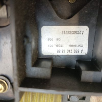Замок двери Mercedes-Benz Vito 2005 W639 Задн. Прав. - изображение 7