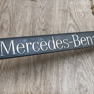 Накладка на дверь Mercedes-Benz Vito 2005 Задн. Лев. - изображение 6