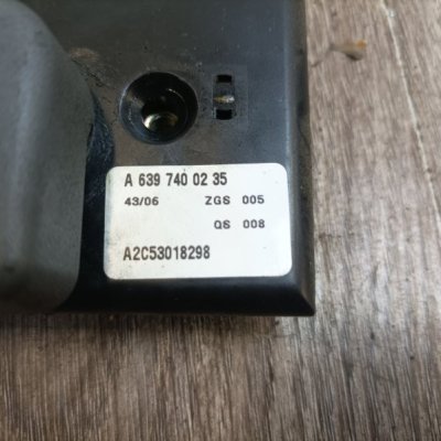 Ручка двери внутренняя Mercedes-Benz Vito 2005 Задн. Лев. - изображение 7