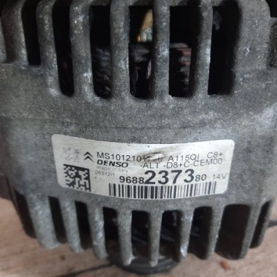Генератор Peugeot 208 2012 хетчбэк 3дв. EB2(HMZ) - изображение 4