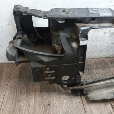 Передняя панель Ford Galaxy 2003 минивен ASZ - изображение 7