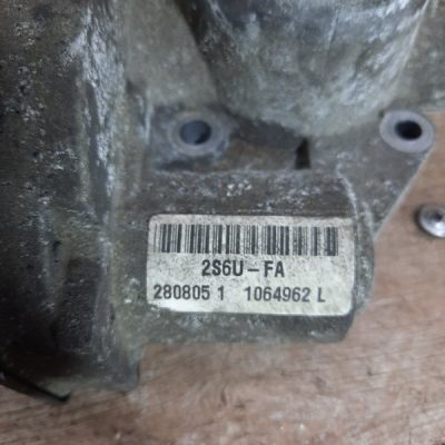 Дроссельная заслонка Ford Focus 2 2005 SHDA хетчбэк 5дв. - изображение 4