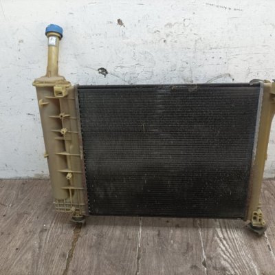 Радиатор ДВС Ford Ka 2012 хетчбэк 3дв. ABAA/ABCA - изображение 6