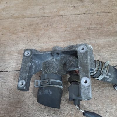 Фланец системы охлаждения Ford Focus 2 2005 SHDA хетчбэк 5дв. - изображение 5