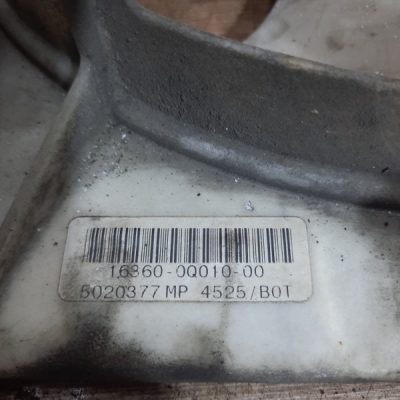 Вентилятор радиатора Toyota Aygo 2006 1KR-FE хетчбэк 3дв. - изображение 4