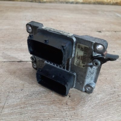 Блок управления двигателем Opel Astra H 2005 Z14XEP 1.4 хетчбэк 5дв. - изображение 7