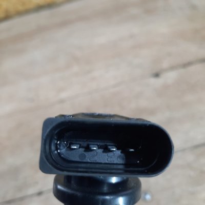 Катушка зажигания Volkswagen Golf 5 2006 хетчбэк 5дв. BUD - изображение 3