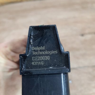 Катушка зажигания Volkswagen Golf 5 2006 хетчбэк 5дв. BUD - изображение 4