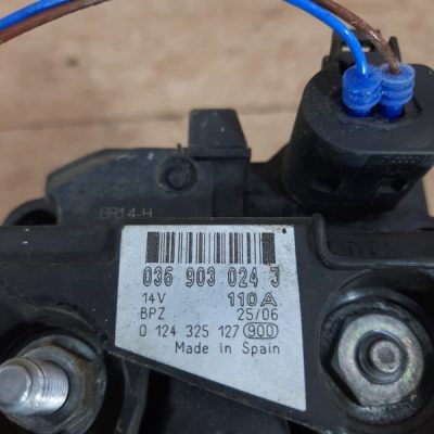 Генератор Volkswagen Golf 5 2006 BUD хетчбэк 5дв. - изображение 7