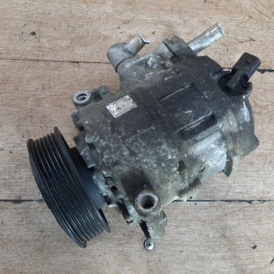 Компрессор кондиционера Volkswagen Golf 5 2006 хетчбэк 5дв. BUD - изображение 9