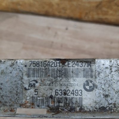 Радиатор ДВС BMW 1 series E87 2008 хетчбэк 5дв. N43B16 - изображение 4