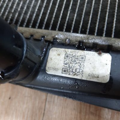 Радиатор ДВС Toyota Aygo 2008 1KR-FE хетчбэк 5дв. - изображение 2