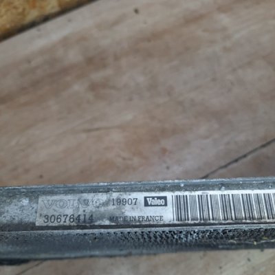 Радиатор кондиционера Volvo S60 2004 седан 4дв. D5244T - изображение 6