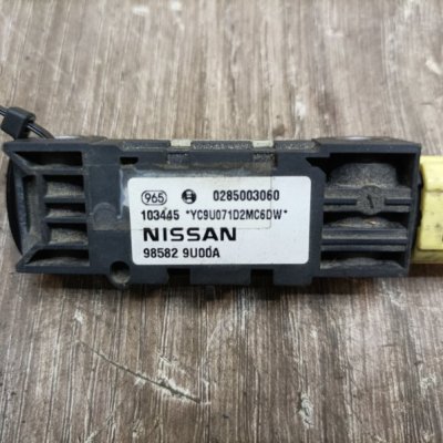 Датчик удара Nissan Micra 2007 хетчбэк 3дв. CR12DE - изображение 4