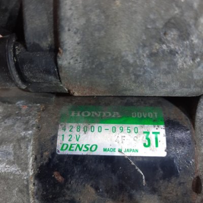Стартер Honda Jazz 2004 хетчбэк 5дв. L13A1 - изображение 5