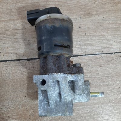 Клапан EGR (ЕГР) Honda Jazz 2004 хетчбэк 5дв. L13A1 - изображение 9
