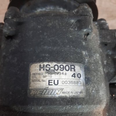 Компрессор кондиционера Honda Jazz 2004 хетчбэк 5дв. L13A1 - изображение 8