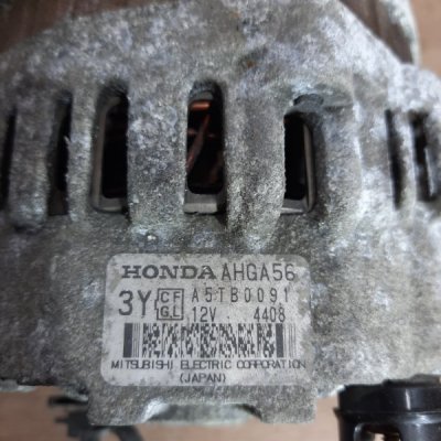 Генератор Honda Jazz 2004 хетчбэк 5дв. L13A1 - изображение 3