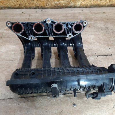 Коллектор впускной Honda Jazz 2004 хетчбэк 5дв. L13A1 - изображение 4