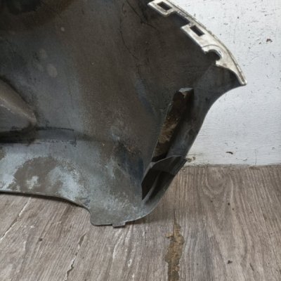 Бампер Ford Ka 2012 хетчбэк 3дв. ABAA/ABCA Задн. - изображение 2