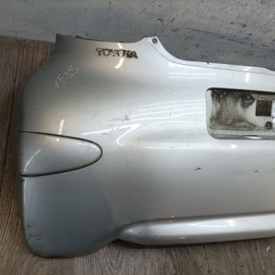 Бампер Toyota Aygo 2008 хетчбэк 5дв. 1KR-FE Задн. - изображение 10
