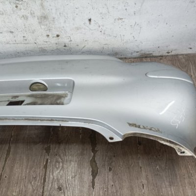 Бампер Toyota Aygo 2008 хетчбэк 5дв. 1KR-FE Задн. - изображение 8