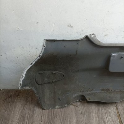 Бампер Toyota Aygo 2008 хетчбэк 5дв. 1KR-FE Задн. - изображение 2