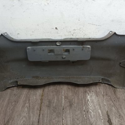 Бампер Toyota Aygo 2008 хетчбэк 5дв. 1KR-FE Задн. - изображение 3