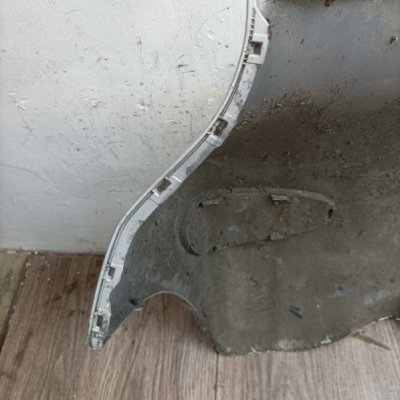 Бампер Toyota Aygo 2008 хетчбэк 5дв. 1KR-FE Задн. - изображение 4