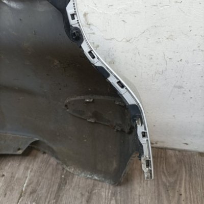 Бампер Toyota Aygo 2008 хетчбэк 5дв. 1KR-FE Задн. - изображение 5