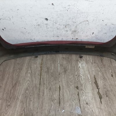 Бампер Opel Astra H 2006 универсал Z13DTH 1.3 Задн. - изображение 3