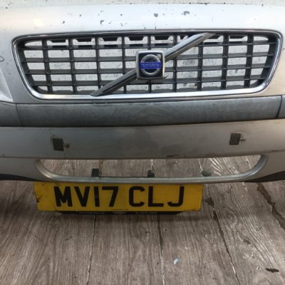 Бампер Volvo S60 2004 седан 4дв. D5244T Перед. - изображение 8
