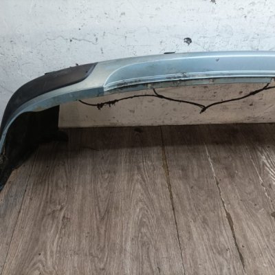Бампер Nissan Almera N16 2000 хетчбэк 5дв. QG15DE Задн. - изображение 8