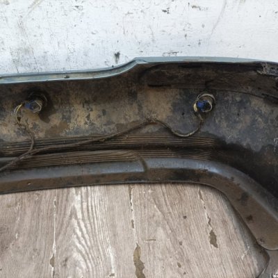 Бампер Nissan Almera N16 2000 хетчбэк 5дв. QG15DE Задн. - изображение 4
