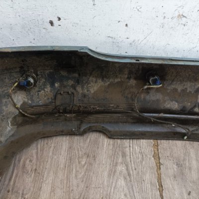 Бампер Nissan Almera N16 2000 хетчбэк 5дв. QG15DE Задн. - изображение 5