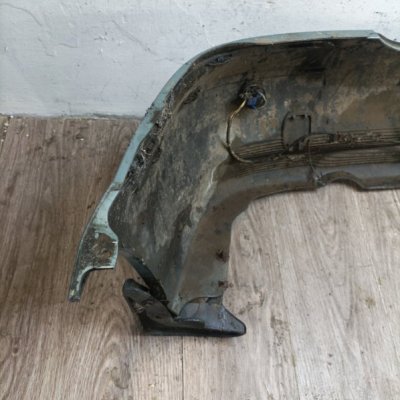 Бампер Nissan Almera N16 2000 хетчбэк 5дв. QG15DE Задн. - изображение 2