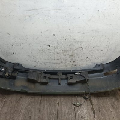Бампер Opel Corsa C 2002 хетчбэк 3дв. Z10XE 1.0 Задн. - изображение 2