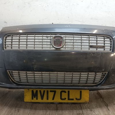 Бампер Fiat Grande Punto 2009 хетчбэк 3дв. 199A6.000 Перед. - изображение 8