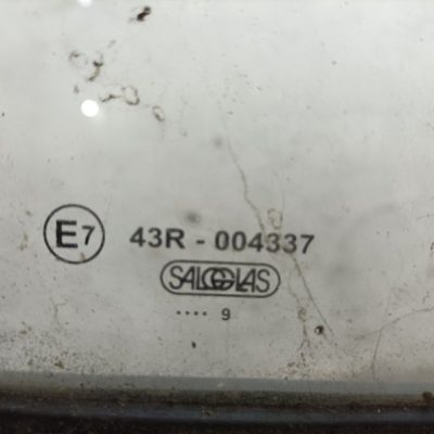 Форточка двери Opel Agila B 2009, Перед., Прав. - изображение 5