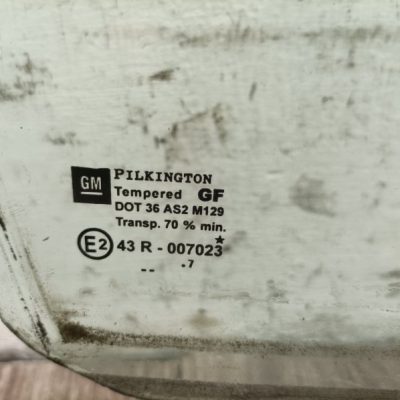 Стекло Opel Vectra C 2007 5дв хечбек, Задн., Прав. - изображение 2