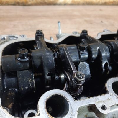 Головка блока цилиндров Honda Jazz 2005 L13A1 хетчбэк 5-ти дв. - изображение 3