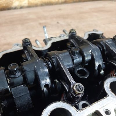 Головка блока цилиндров Honda Jazz 2005 L13A1 хетчбэк 5-ти дв. - изображение 5