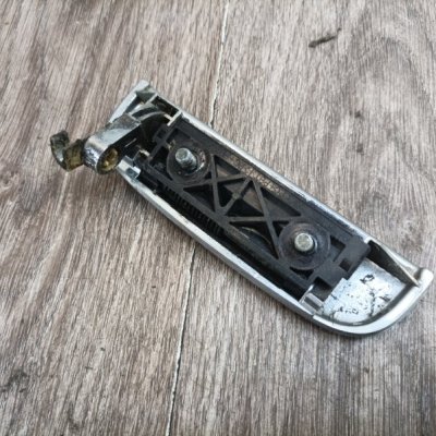 Ручка двери внешняя Opel Agila A 2004 хетчбэк Задн. Прав. - изображение 6