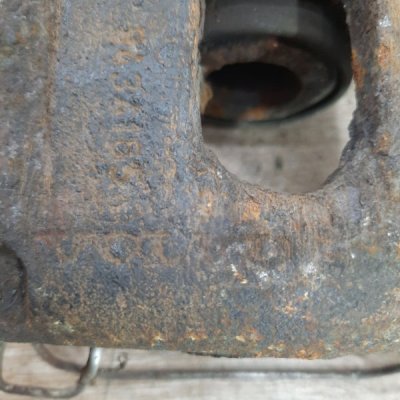 Тормозной суппорт Volvo S60 2003 седан 4дв. D5244T Задн. Лев. - изображение 9