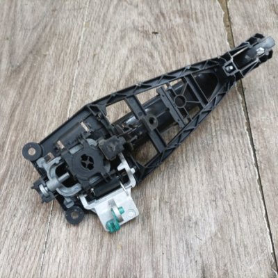 Ручка двери внешняя Opel Astra H 2006 5дв хечбек Задн. Прав. - изображение 2