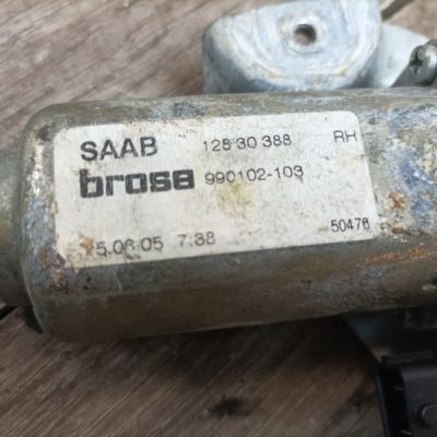 Стеклоподъемник Saab 9-3 2005 кабриолет, Перед., Прав. - изображение 8