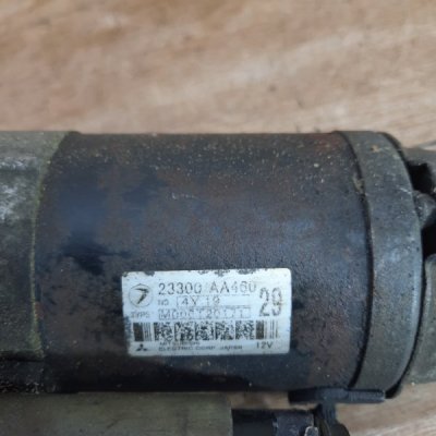 Стартер Subaru Legacy 2006 хетчбэк 5дв. EZ30D - изображение 8