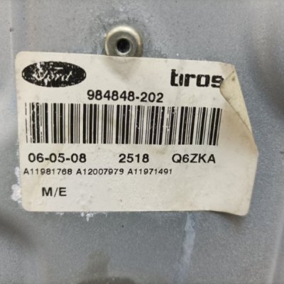 Стеклоподъемник Ford Focus 2 2008 хетчбэк 5дв. SHDA Задн. Прав. - изображение 3