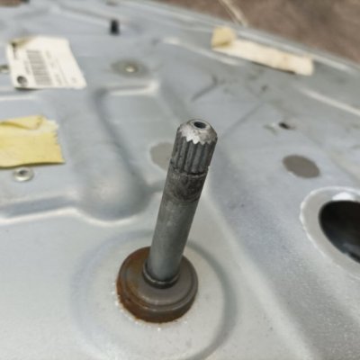 Стеклоподъемник Ford Focus 2 2008 хетчбэк 5дв. SHDA Задн. Прав. - изображение 4