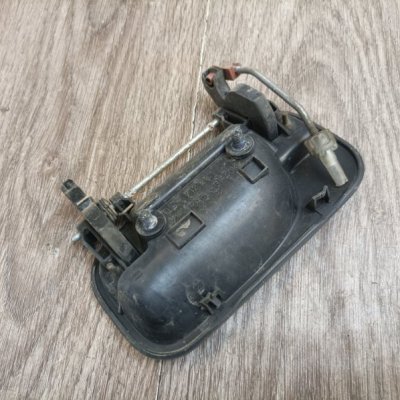 Ручка двери внешняя Opel Vectra B 1998 хетчбэк 5-ти дв. Задн. Прав. - изображение 6